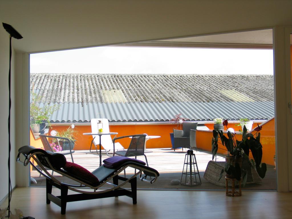 Artist'S Loft Zur Maloya Daire Ormalingen Oda fotoğraf