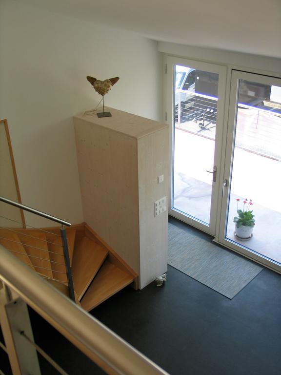 Artist'S Loft Zur Maloya Daire Ormalingen Oda fotoğraf